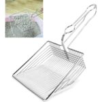 Hesperus Paslanmaz Metal Kedi Köpek Kum Temizleme Küreği - Görsel 3