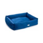 Dubex Pet Comfort Golf  Mavi Köpek Yatağı M 75x90cm - Görsel 2