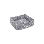 Pet Comfort Alpha  Siyah-Beyaz Köpek Yatağı M 80x65cm - Görsel 2