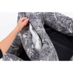 Pet Comfort Alpha  Siyah-Beyaz Köpek Yatağı M 80x65cm - Görsel 4