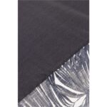 Pet Comfort Alpha  Siyah-Beyaz Köpek Yatağı M 80x65cm - Görsel 5