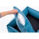 Pet Comfort Delta  Mavi Köpek Yatağı L 105x80cm - Görsel 3