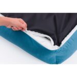 Pet Comfort Delta  Mavi Köpek Yatağı L 105x80cm - Görsel 5