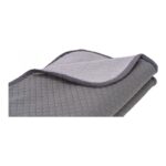 Pet Comfort Lodix Mirinda Gri Köpek Battaniyesi M 70x100cm - Görsel 2