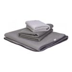 Pet Comfort Lodix Mirinda Gri Köpek Battaniyesi M 70x100cm - Görsel 3