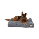 Pet Comfort Lima  Lacivert Kareli Köpek Yatağı L 110x75cm - Görsel 3