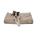 Pet Comfort Lima  Bej Kareli Köpek Yatağı M 90x60cm - Görsel 5