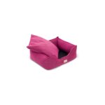 Pet Comfort Alpha  Fuşya Kedi ve Köpek Yatağı S 60x50cm - Görsel 3