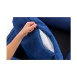 Pet Comfort Alpha  Mavi Köpek Yatağı M 80x65cm - Görsel 4