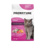 Pronature Tavuklu ve Pirinçli Yetişkin Kedi Maması 10KG - Görsel 2