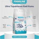 Foodline Marsilya Sabunu Kokulu Ince Taneli Bentonit Topaklanan Kedi Kumu 10 Lt x 2 Adet - Görsel 2