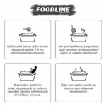 Foodline Bebek Pudrası Kokulu Ince Taneli Bentonit Topaklanan Kedi Kumu 10 Lt x 2 Adet - Görsel 5