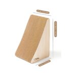 Felidae Oluklu Mukavva, Kedi Tırmalama Kanepesi – Dikey Tırmalama / Small (24x43x24cm) - Görsel 3