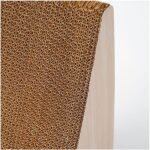 Felidae Oluklu Mukavva, Kedi Tırmalama Kanepesi – Dikey Tırmalama / Small (24x43x24cm) - Görsel 4