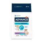 Advance Hairball Hindili Kısırlaştırılmış Kedi Maması 10 Kg