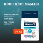 Advance Hairball Hindili Kısırlaştırılmış Kedi Maması 10 Kg - Görsel 2