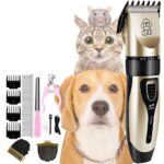 Emtu Life C5 Kırpık 10 In 1 Ayarlanabilir Şarjlı Kedi Köpek Tıraş Makinesi Pet Evcil Hayvan Tüy Kesme Aparatlı - Görsel 4