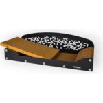 Rotipet Karton Kedi Tırmalama Geniş Koltuk 68X20X25 cm - Görsel 3