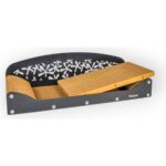 Rotipet Karton Kedi Tırmalama Geniş Koltuk 68X20X25 cm - Görsel 4