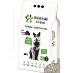 Magicsand Cat Litter Active Carbon İnce Taneli Kedi Kumu 20 l - Görsel 2