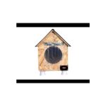 Narım Kedi Yuvası Kedi Evi Kedi Yatağı 11 mm Osb Den Üretimmiştir 33X37X41 cm - Görsel 2