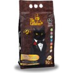 Pro Miyu 2X10 Litre Aktif Karbonlu Kokusuz Doğal Bentonit Premium Cat Litter Tozsuz ve Süper Topaklanan - Görsel 2