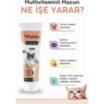 Vitpaw Sterile Paste 100 Gr.(KISIRLAŞTIRILMIŞ KISIR KEDİLER IÇİN MULTİVİTAMİN VE MİNARELLİ MALT MACUN) Kedi Vitamini - Görsel 2