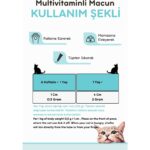 Vitpaw Kitten Paste 100 Gr.(Yavru & Anne Kedi Direnç Sistemi Destekleyici Multivitamin Macun) - Görsel 3