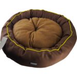 Royalfarmvet Kedi ve Köpek Simit Yatağı (50X50) ve Olta Oyuncak