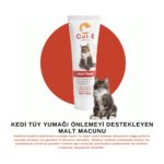 Amica Cat-E Malt Paste Tüy Yumağı Önlemeyi Destekleyen Malt Macunu - Görsel 3