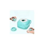 Petürkiye Şampuan Hazneli Kedi ve Köpek Evcil Hayvan Yıkama Fırçası Silikon Duş Temizlik Fırçası Pratik Hızlı Köpürtme - Görsel 2