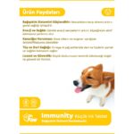 Dr. Paw Immunity Plus Küçük Irk Köpekler için Glütensiz ve Şekersiz Immün ve Enerji Desteği (60 Tablet, 90 Gr) - Görsel 2