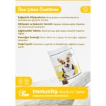 Dr. Paw Immunity Plus Küçük Irk Köpekler için Glütensiz ve Şekersiz Immün ve Enerji Desteği (60 Tablet, 90 Gr) - Görsel 3