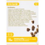 Dr. Paw Immunity Plus Küçük Irk Köpekler için Glütensiz ve Şekersiz Immün ve Enerji Desteği (60 Tablet, 90 Gr) - Görsel 4