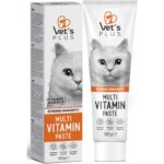 Vet's Plus Multivitamin Malt Macun 100gr (Yetişkin Kediler için Multivitamin Desteği)