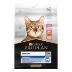 Pro Plan +7 Senior Somonlu Kedi Maması - 3 Kg - Görsel 2