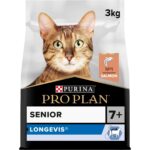 Pro Plan +7 Senior Somonlu Kedi Maması - 3 Kg - Görsel 4