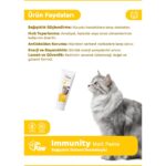 Dr. Paw - Immunity Malt Paste: Kediler için Glütensiz ve Şekersiz Gelişim Destek ve Immun Sistem Güçlendirici Malt Paste 100 gr - Görsel 2