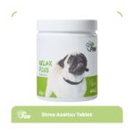 Dr. Paw Relax Plus Küçük Irk Köpekler Için Glütensiz ve Şekersiz Rahatlatıcı Çiğnenebilir Tablet
