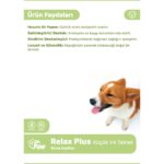 Dr. Paw Relax Plus Küçük Irk Köpekler Için Glütensiz ve Şekersiz Rahatlatıcı Çiğnenebilir Tablet - Görsel 2
