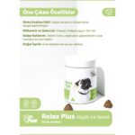 Dr. Paw Relax Plus Küçük Irk Köpekler Için Glütensiz ve Şekersiz Rahatlatıcı Çiğnenebilir Tablet - Görsel 3