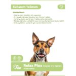 Dr. Paw Relax Plus Küçük Irk Köpekler Için Glütensiz ve Şekersiz Rahatlatıcı Çiğnenebilir Tablet - Görsel 5