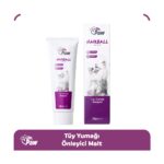 Dr. Paw - Hairball Malt Paste Kediler .çin Glütensiz ve Şekersiz Tüy Yumağı Önleyici 100 gr