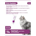 Dr. Paw - Hairball Malt Paste Kediler .çin Glütensiz ve Şekersiz Tüy Yumağı Önleyici 100 gr - Görsel 2