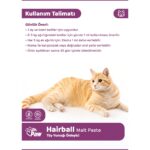 Dr. Paw - Hairball Malt Paste Kediler .çin Glütensiz ve Şekersiz Tüy Yumağı Önleyici 100 gr - Görsel 5