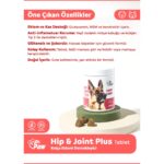 Dr. Paw - Hip & Joint Plus Büyük Irk Köpekler için Kalça ve Hareket Destekleyici Çiğnenebilir Tablet (60 adet, 120 gr) - Görsel 3