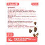 Dr. Paw - Hip & Joint Plus Büyük Irk Köpekler için Kalça ve Hareket Destekleyici Çiğnenebilir Tablet (60 adet, 120 gr) - Görsel 4