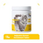 Dr. Paw - Immunity Plus Kediler için Vücut Sistemi Destekleyici Çiğnenebilir Tablet (60 adet, 90 gr)