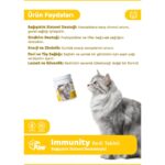 Dr. Paw - Immunity Plus Kediler için Vücut Sistemi Destekleyici Çiğnenebilir Tablet (60 adet, 90 gr) - Görsel 2