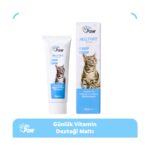 Dr. Paw - Multivit Malt Paste Kediler için Glütensiz ve Şekersiz Günlük Vitamin (Multivitamin) Takviyesi 100 gr